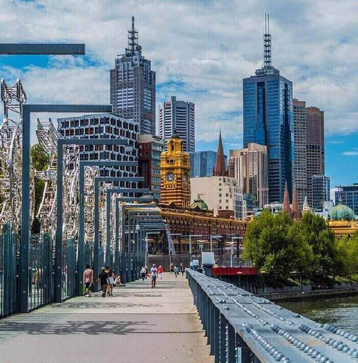 Glimpses of Sydney and Melbourne